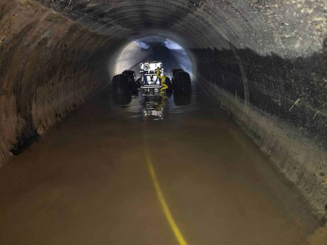 奉化管道CCTV检测