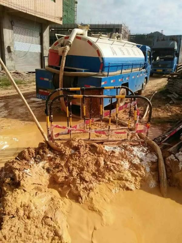 奉化工地淤泥清淤