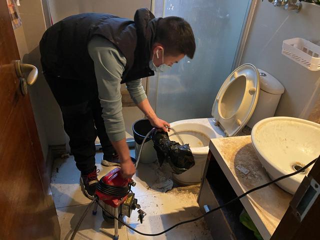 奉化马桶疏通-疏通下水道