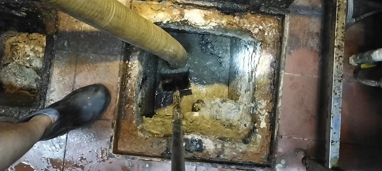 奉化化油池清理-污水池清掏