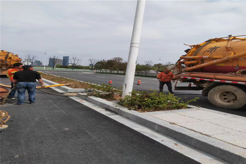 奉化雨水管道清淤-污水管道清洗
