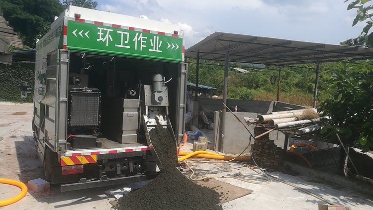 奉化污泥干湿分离技术
