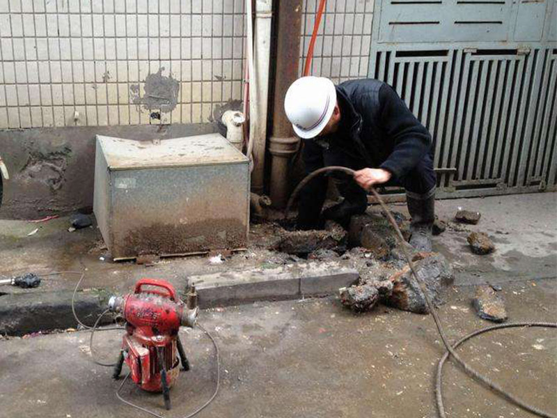 奉化疏通下水道-洗菜池疏通