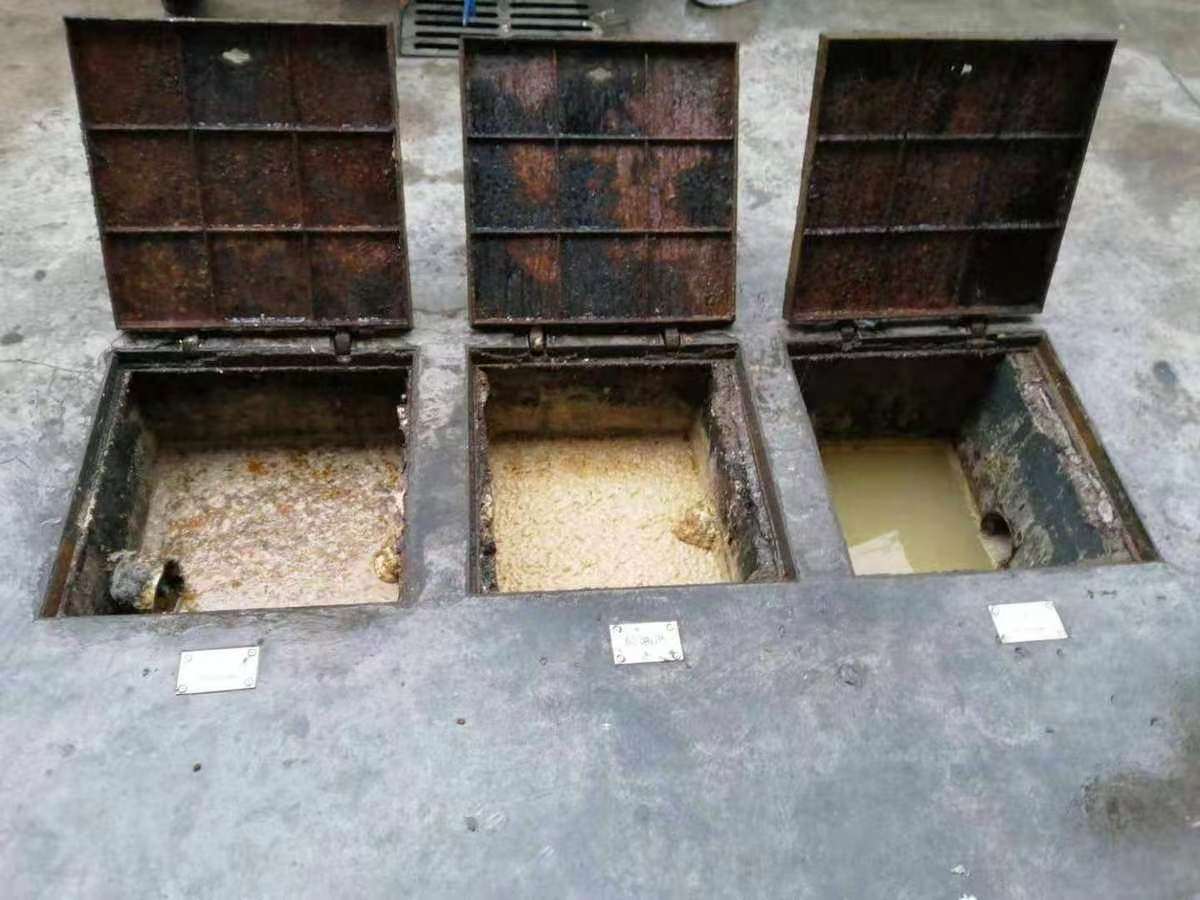 奉化清理隔油池-污水池清掏