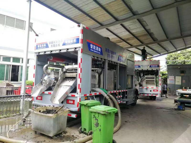 奉化管道清淤中清洗步骤有哪些