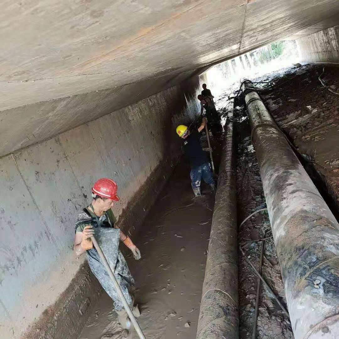 奉化工业管道清淤