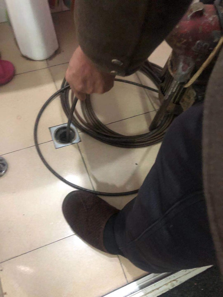 奉化下水道疏通的方法