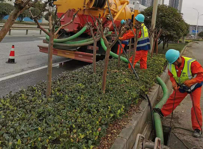 奉化市政管道清淤