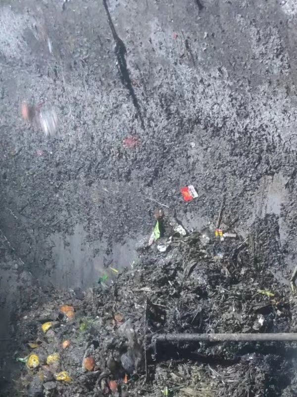 奉化污水池清理